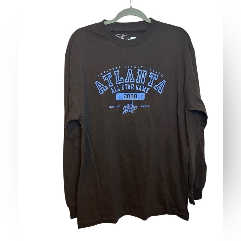 Nwt NHL 2008 Atlanta All Star Game Long Sleeve Tee